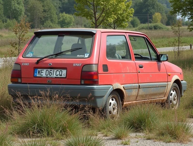 SEAT MARBELLA 0.9