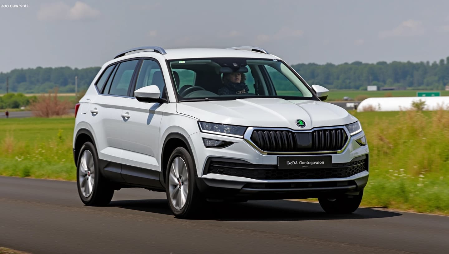 SKODA KAROQ 1.0 TSI