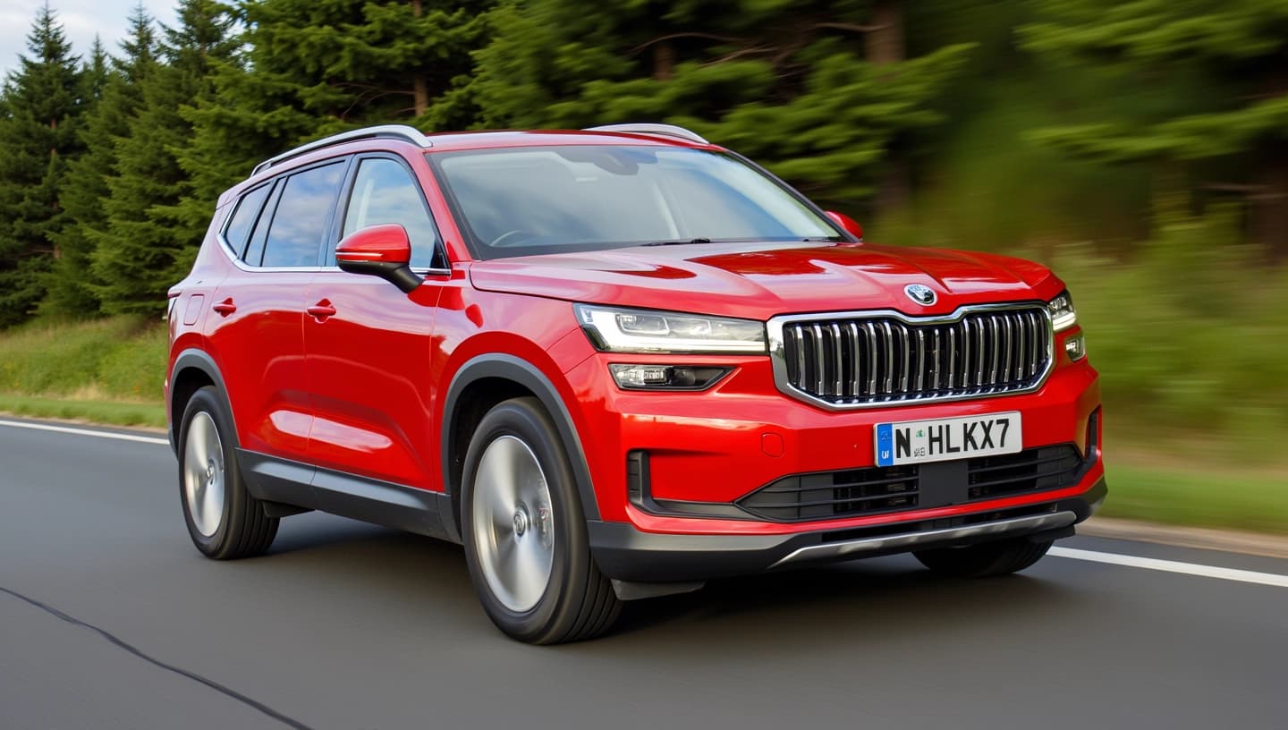 SKODA KODIAQ 1.4 TSI 4x4
