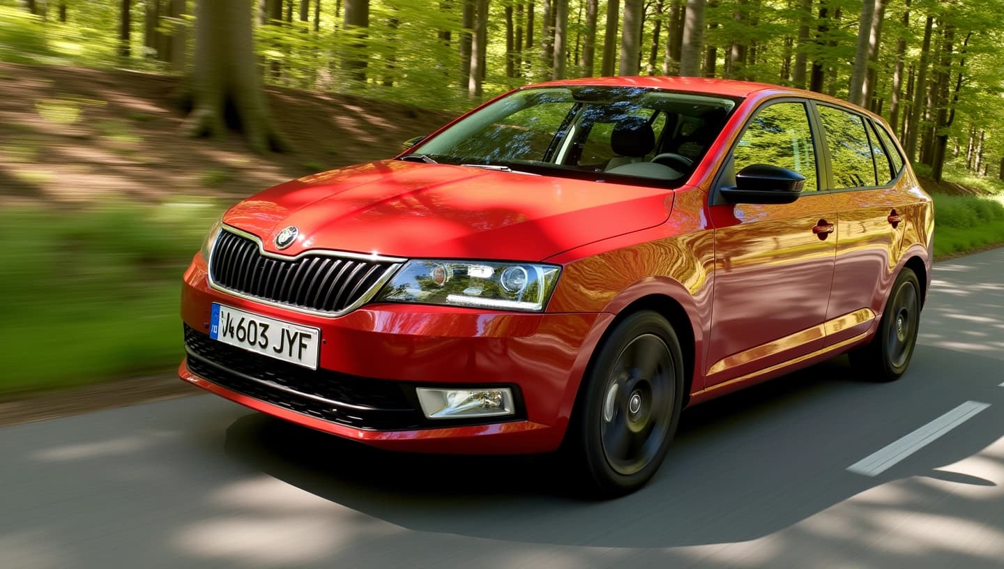 SKODA RAPID SPACEBACK 1.2 TSI