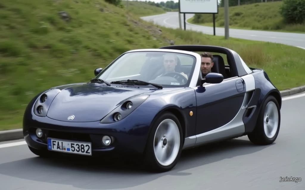 SMART ROADSTER 0.7 Brabus