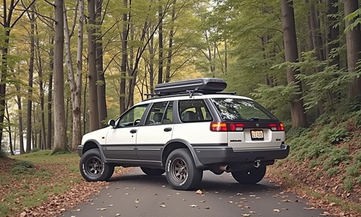 SUBARU LEGACY OUTBACK 2.5