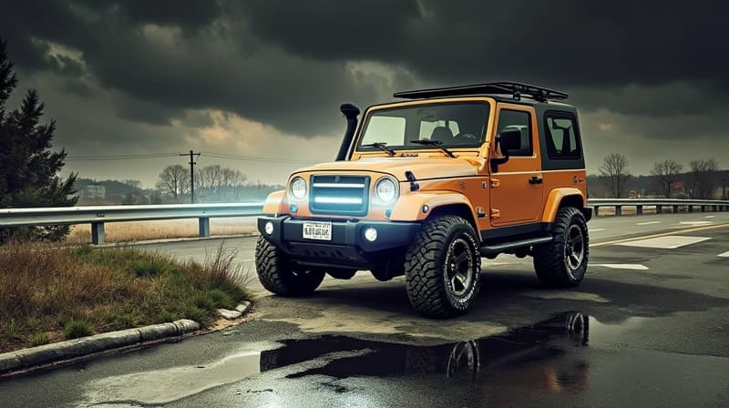 SUZUKI SAMURAI 1.3 ALLHJULSDRIFT