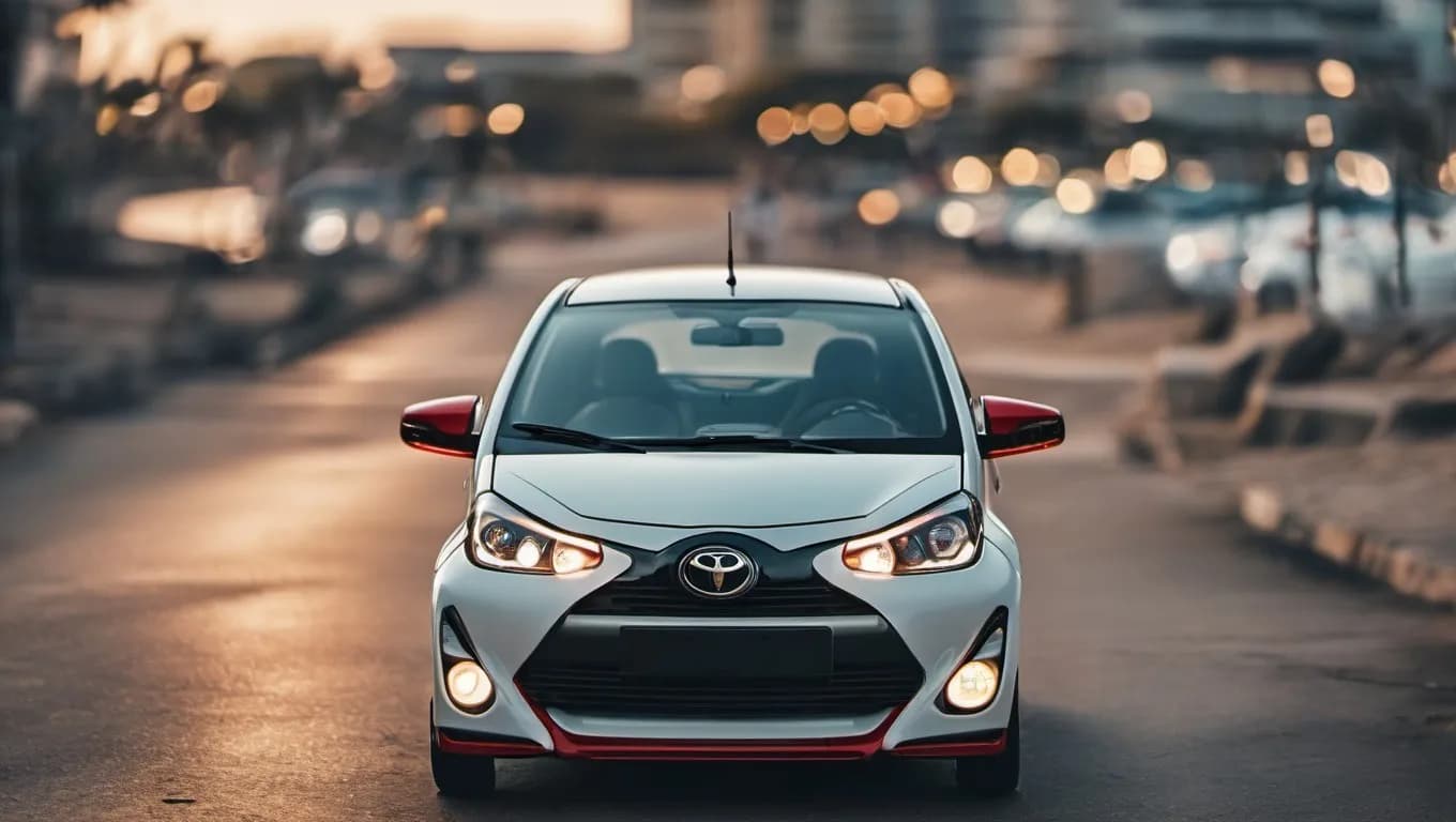 TOYOTA AYGO 1.0