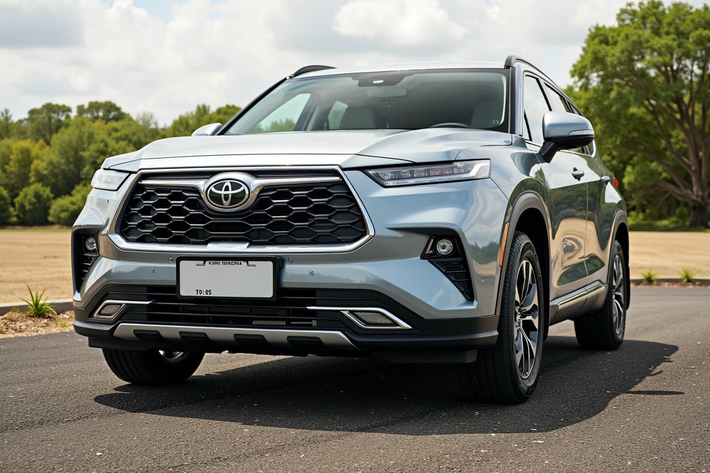 TOYOTA HIGHLANDER KLUGER 3.0 4WD