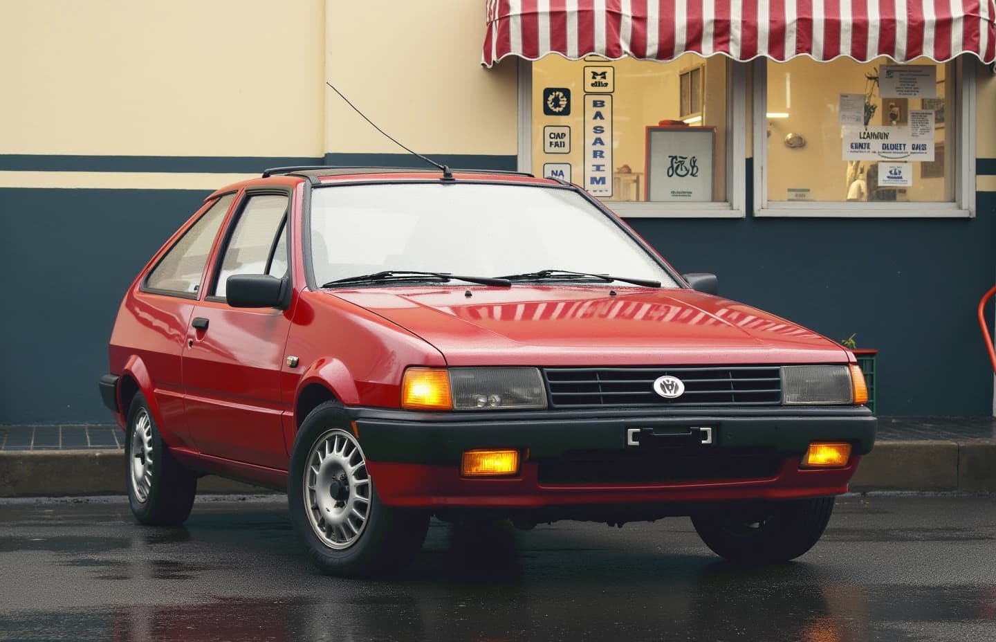TOYOTA TERCEL 1.5