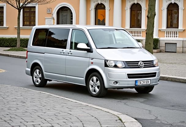 VOLKSWAGEN MULTIVAN T5 2.5 TDI 4motion
