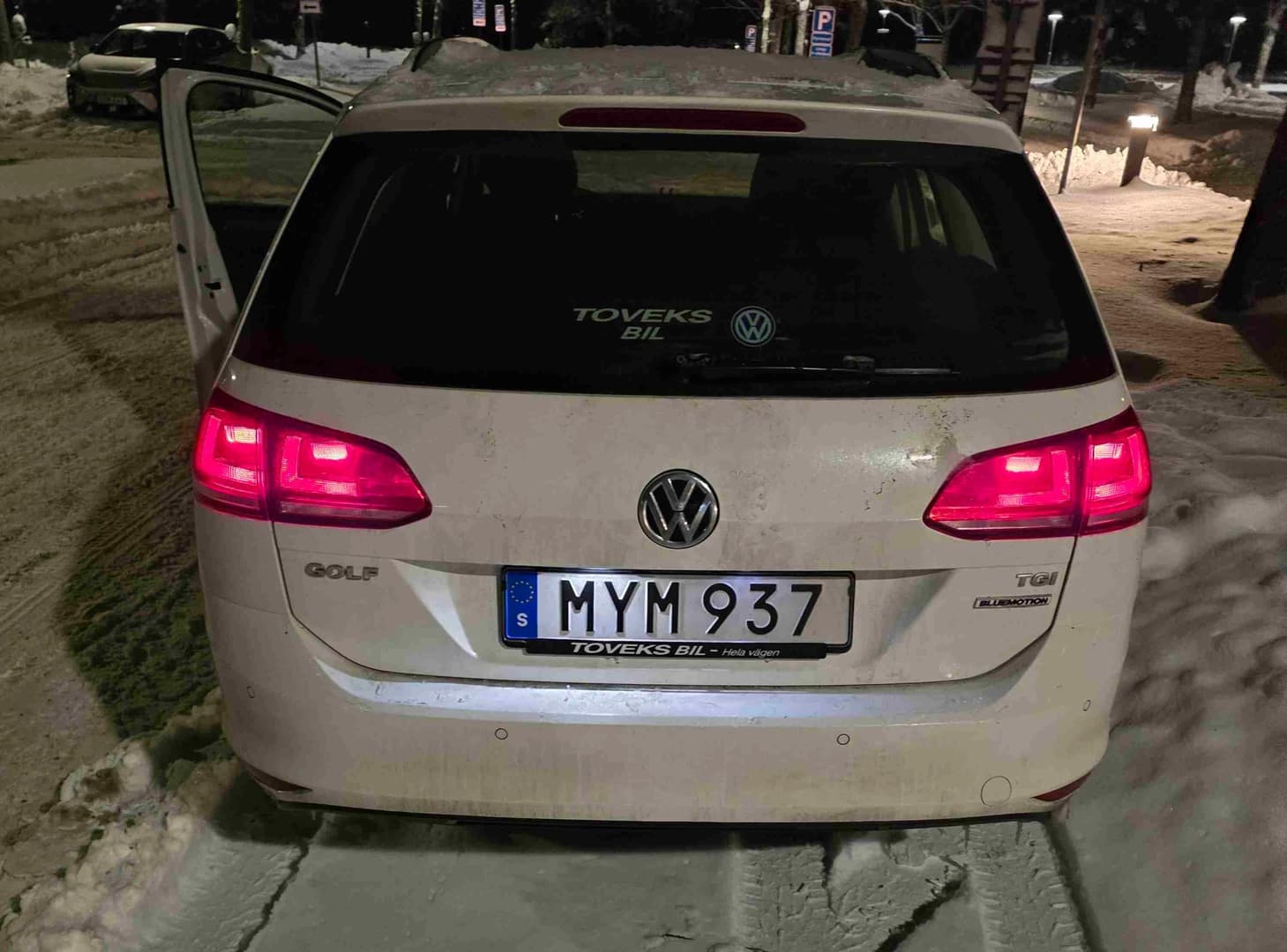 VOLKSWAGEN GOLF VII VARIANT