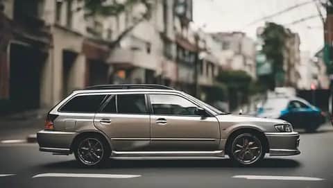 SUBARU LEGACY I STATION WAGON 1800 4WD