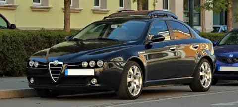 ALFA ROMEO 159 2.4 JTDM Q4