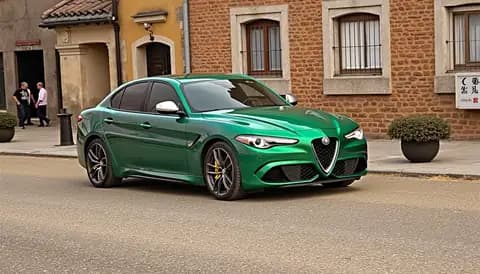 ALFA ROMEO GIULIA 2.2 D
