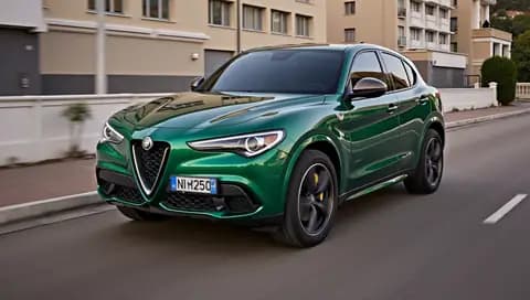 ALFA ROMEO STELVIO 2.9 Q4