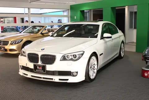 ALPINA B3 Bi-Turbo ALLHJULSDRIFT