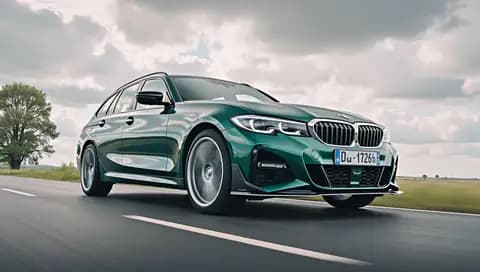 ALPINA B3 BITURBO Allhjulsdrift