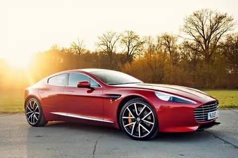 ASTON MARTIN RAPIDE 6.0 S