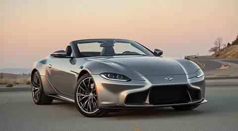 ASTON MARTIN VANTAGE Roadster V8