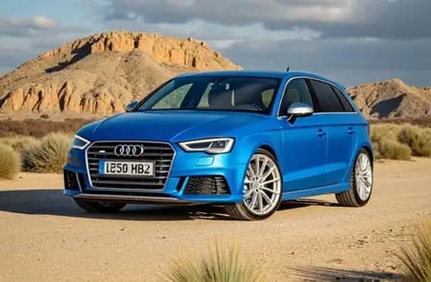 AUDI A3 S3 quattro