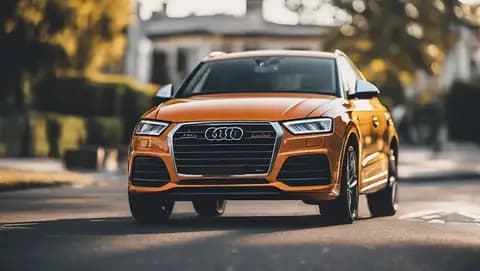 AUDI Q3 2.5 RS quattro