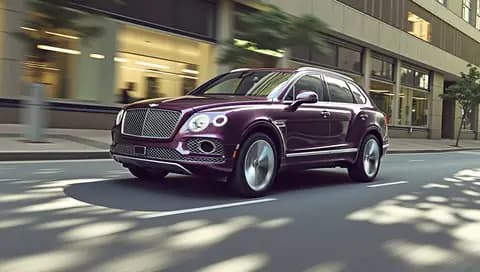 BENTLEY BENTAYGA 6.0