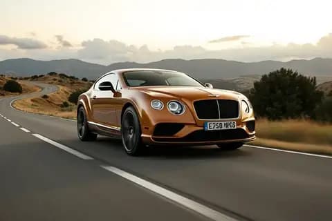 BENTLEY CONTINENTAL 6.0