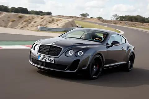 BENTLEY CONTINENTAL 6.0 FLEX