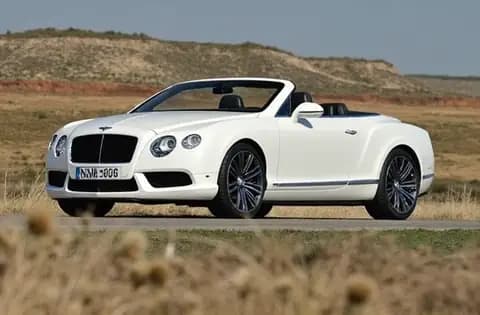 BENTLEY CONTINENTAL 6.0 GTC Speed AWD