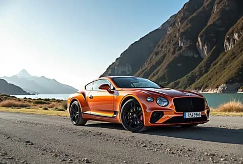 BENTLEY CONTINENTAL 6.0 FLEX