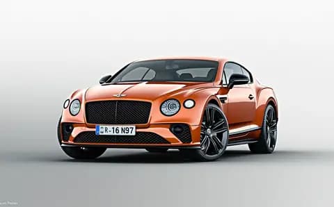BENTLEY CONTINENTAL 6.0 GT Speed