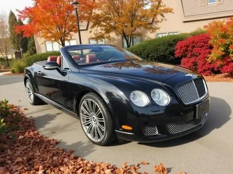 BENTLEY CONTINENTAL 6.0 FLEX
