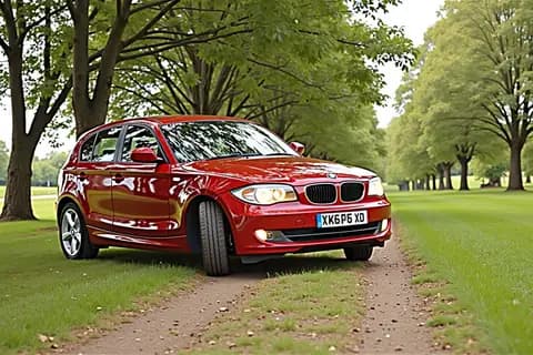 BMW 1-SERIE 120 d