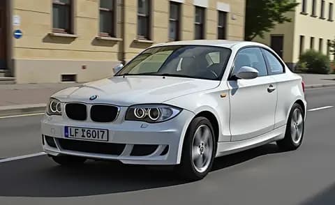 BMW 1-SERIE 123 d