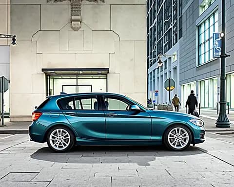 BMW 1-SERIE 116 d