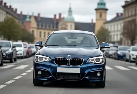 BMW 1-SERIE 118 d