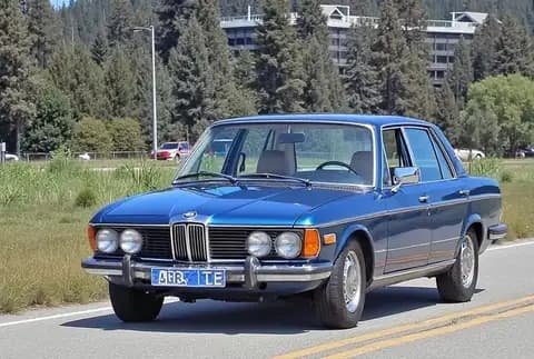 BMW 2500 3.0 Si