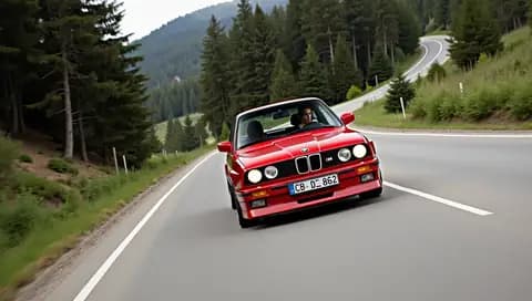 BMW 3-SERIE M3 2.3