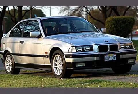 BMW 3-SERIE 316 i