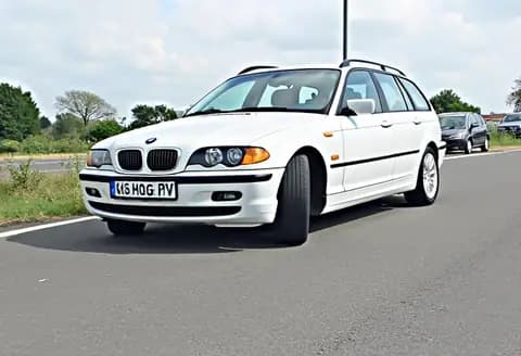 BMW 3-SERIE 318 d