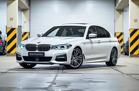 BMW 3-SERIE 320 d