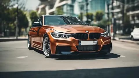 BMW 3-SERIE 325 d