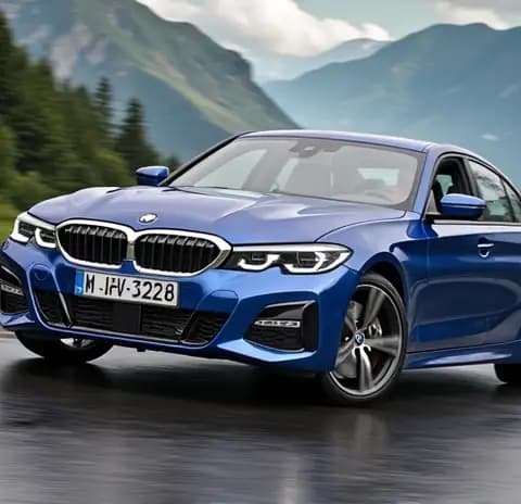 BMW 3-SERIE 318 d