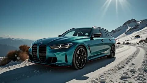 BMW 3-SERIE M3 Competition xDrive