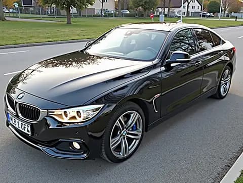 BMW 4-SERIE 420 d