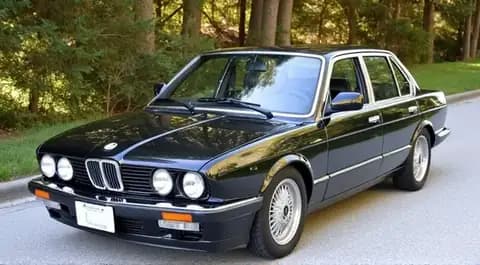 BMW 5-SERIE 525 e