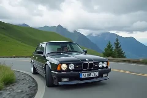 BMW 5-SERIE M5 Cat