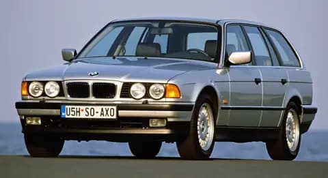 BMW 5-SERIE 518 g