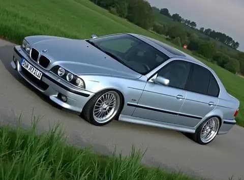 BMW 5-SERIE 525 tds