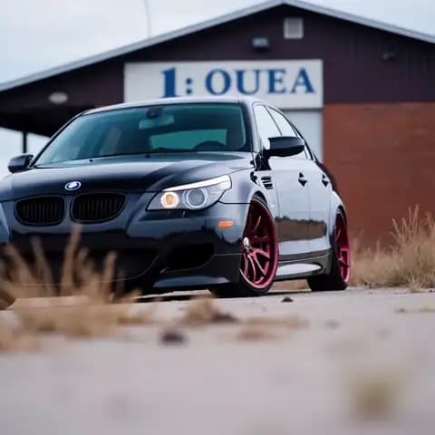 BMW 5-SERIE 520 i