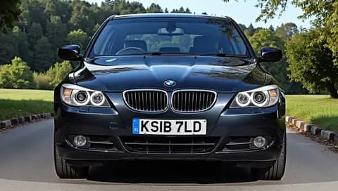 BMW 5-SERIE 520 i