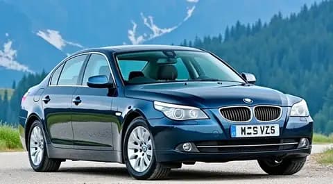 BMW 5-SERIE 530 d