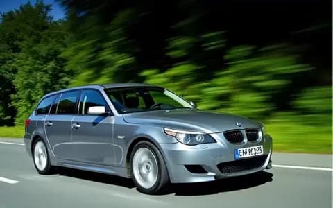 BMW 5-SERIE 520 d
